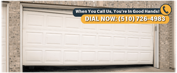 Garage Door Off Track In El Cerrito CA