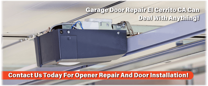 Garage Door Opener Repair And Installation El Cerrito CA
